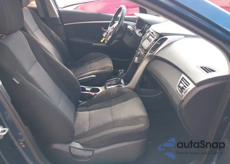 2016 Hyundai Elantra Gt из США, поврежденный, VIN KMHD35LH9GU292317